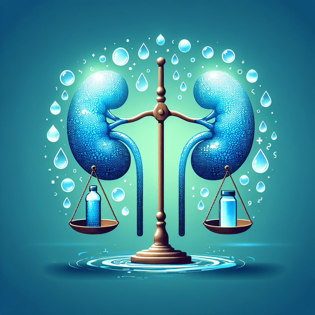 A Importância da Hidratação para a Saúde Renal