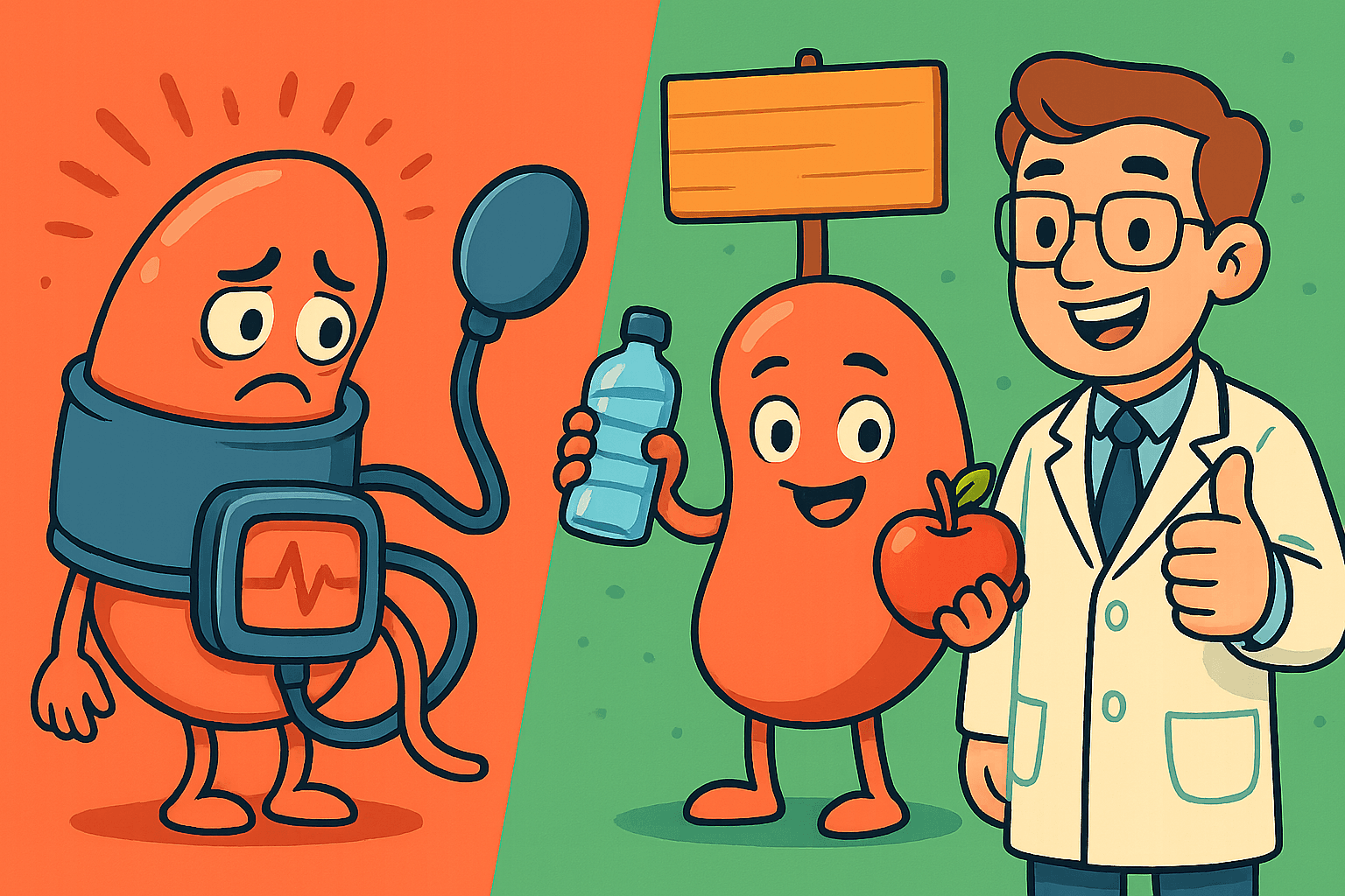Pressão Alta e Doença Renal: Qual é a Relação e Por Que se Preocupar?