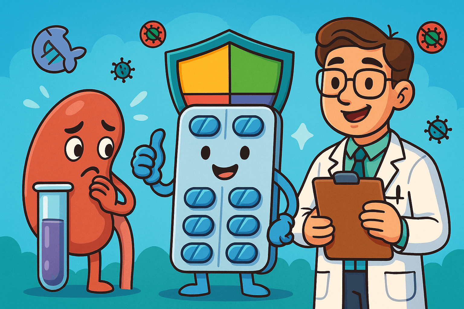 Análise dos Conceitos-Chave e Definições Relacionadas à PrEP e sua Relação com a Doença Renal