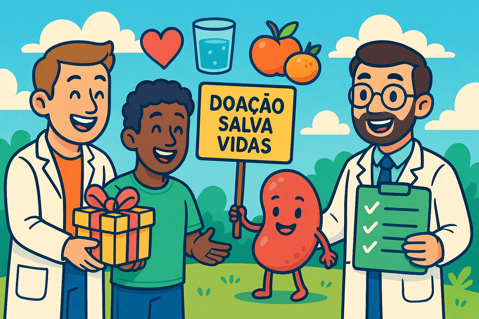 Quem pode doar um rim? Entenda os critérios para a doação segura