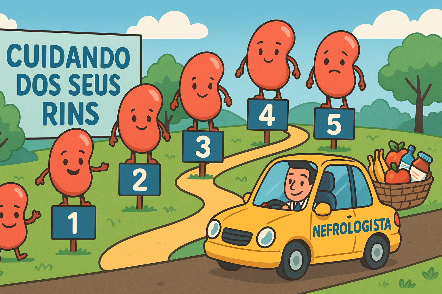 Doença Renal Crônica: Conceitos, Estágios e Manejo