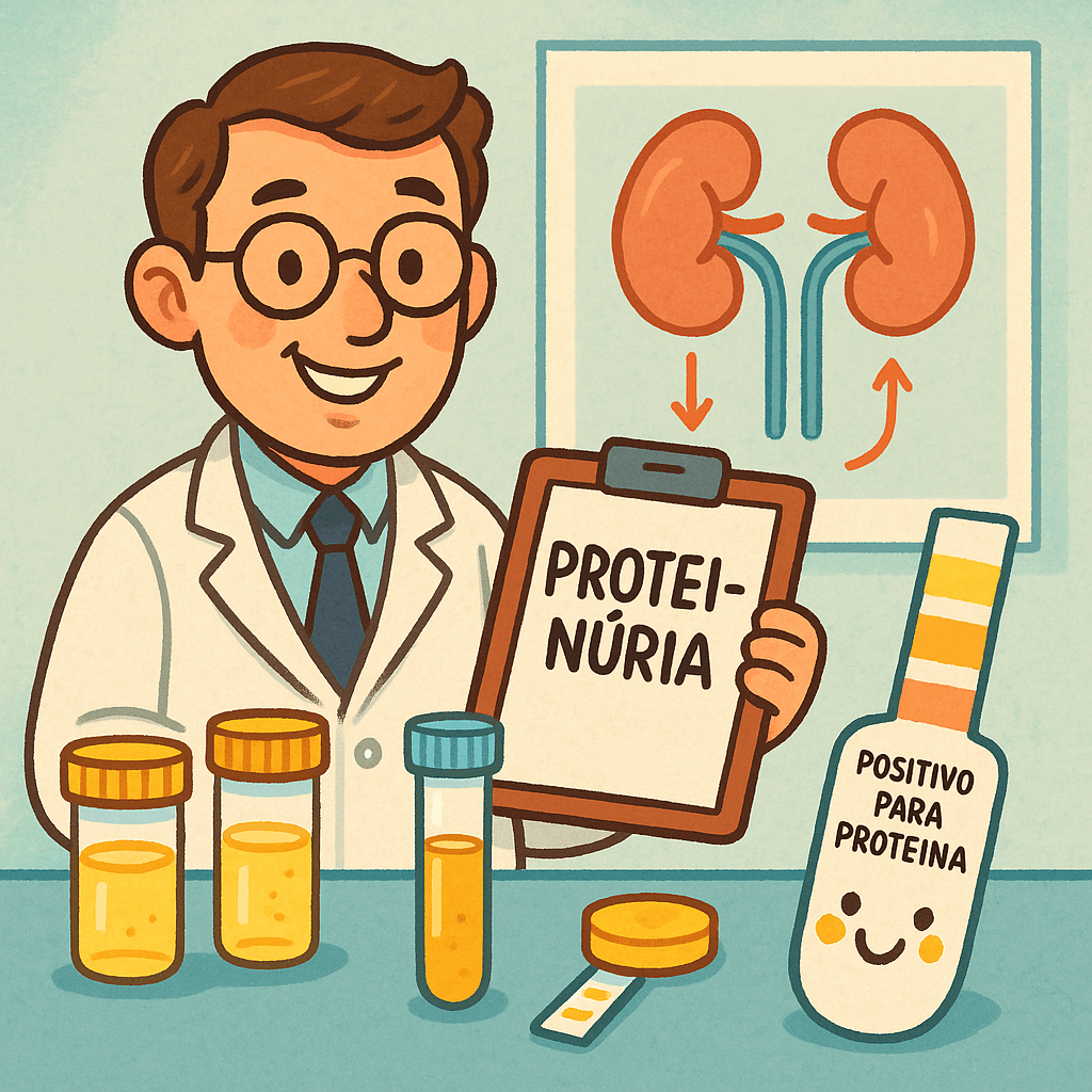 Proteinúria: Conceitos, Causas e Considerações Práticas