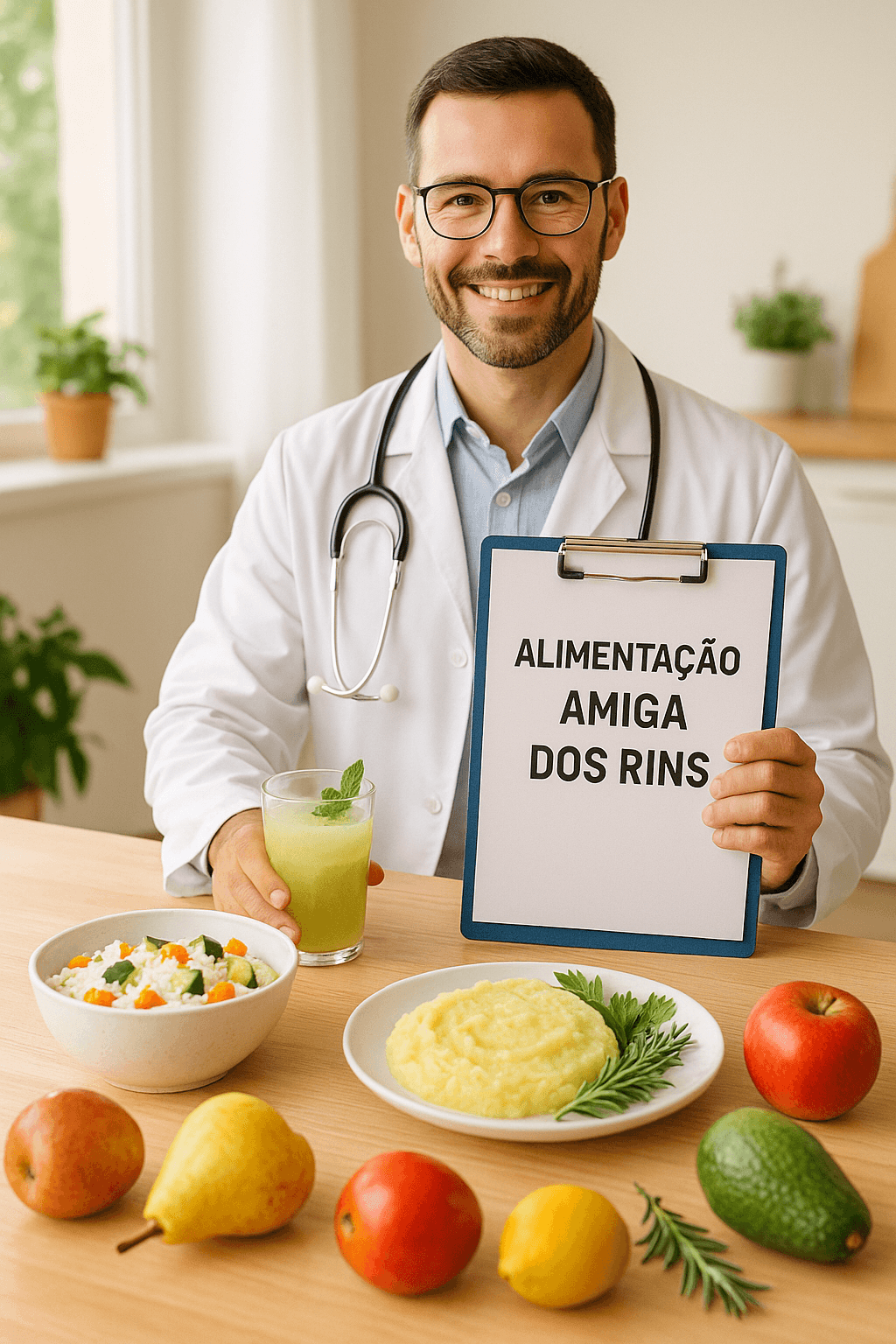 Alimentação Saudável para a Função Renal: Conceitos e Práticas